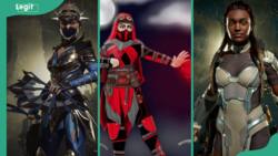 All female Mortal Kombat characters across the franchise