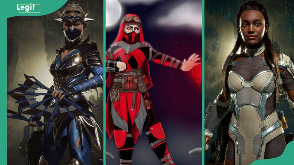 Female Mortal Kombat characters