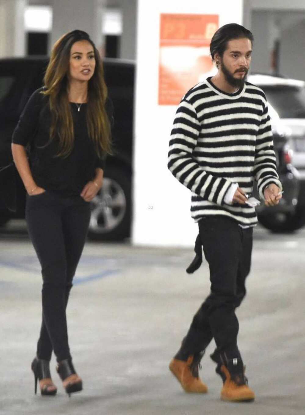 Tom Kaulitz and Ria Sommerfield