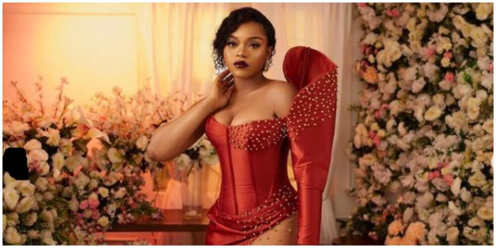 Photos of BBNaija star Lilo.