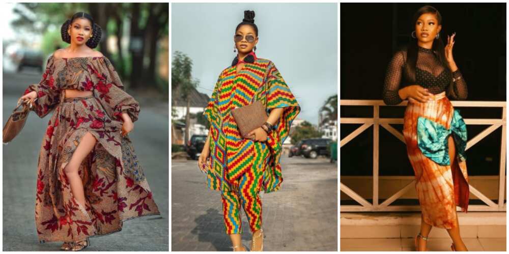 Fashion focus: 5 Beautiful Times Tacha Slayed in African Print