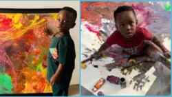 GWR: One-year-old Ghanaian boy named world's youngest male artist, breaks 21-year record