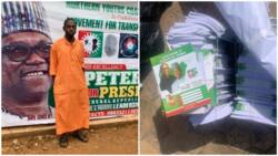 2023: Staunch Peter Obi's supporter takes campaign to another level, organises classes for kids in Kaduna