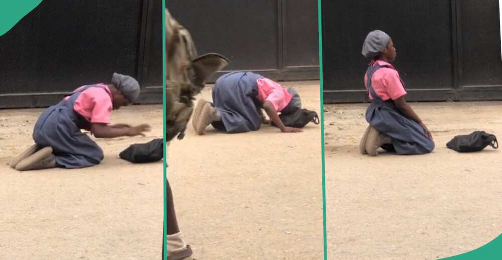 Reactions trail video of Muslim schoolgirl praying on road