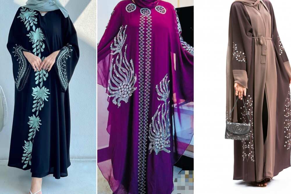 simple abaya designs
