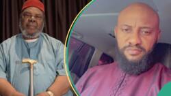 Pete Edochie breaks silence amid son Yul's viral online outburst, people report actor to his dad