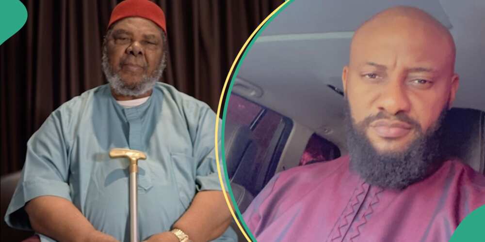 Pete Edochie Breaks Silence Amid Son Yul’s Viral Outburst, People ...