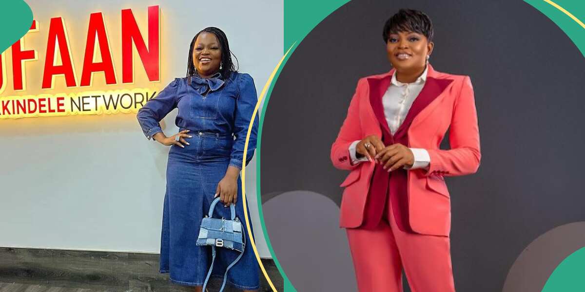 See the new company Funke Akindele just launched as she leaves JJC Skillz's production firm
