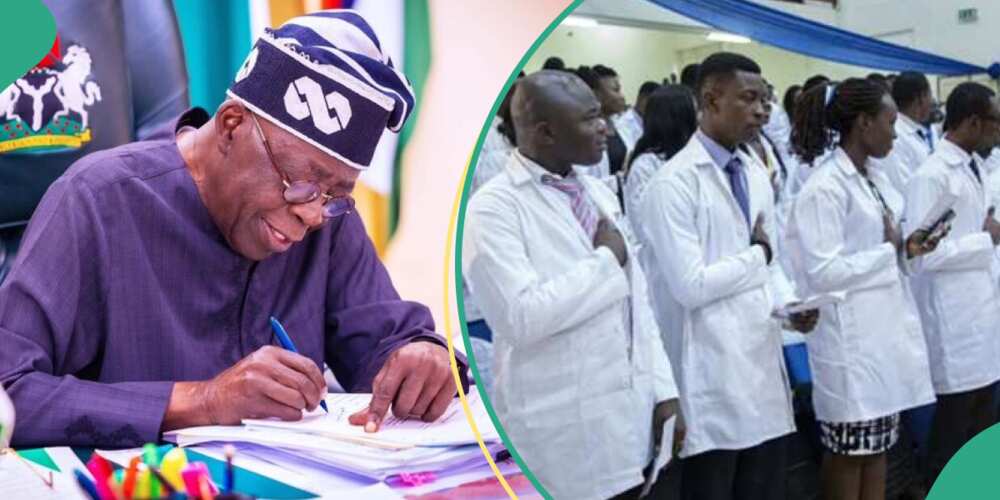 Tinubu approves waiver of “no Work, no pay” order on resident doctors