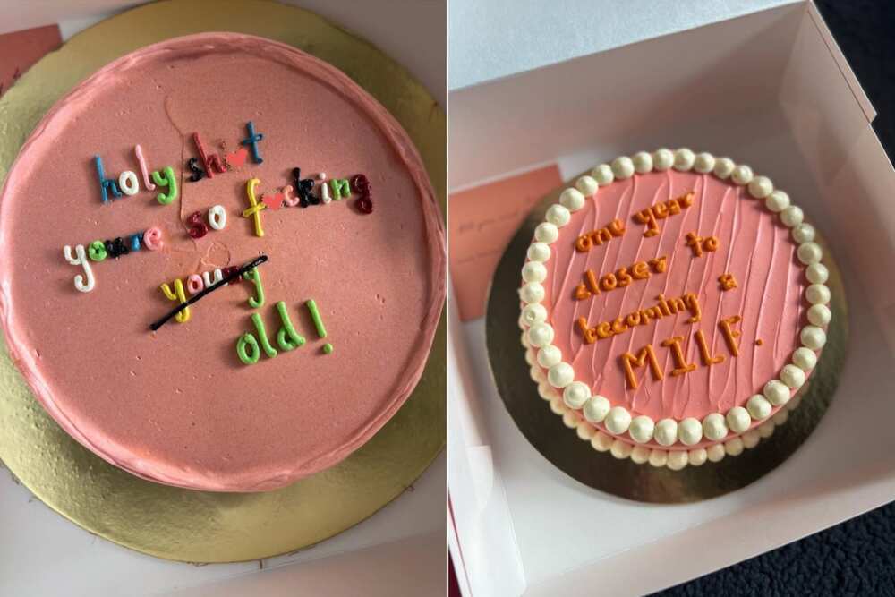 100+ funny birthday cake messages to make your friends laugh Legit.ng