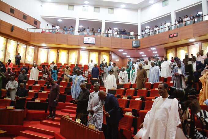 Nigerian Senate