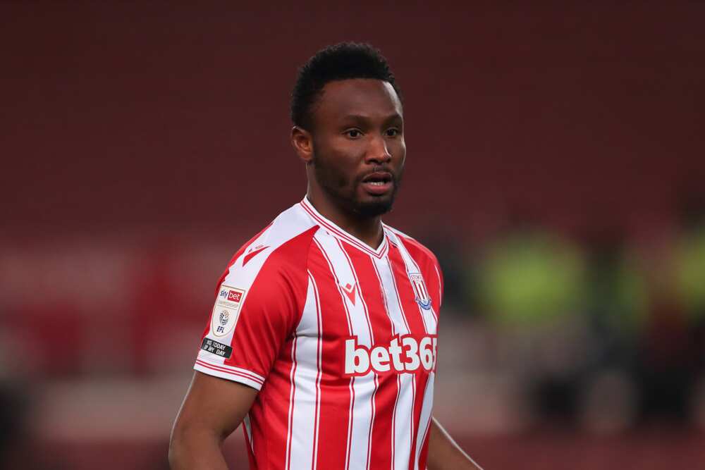 Mikel Obi.