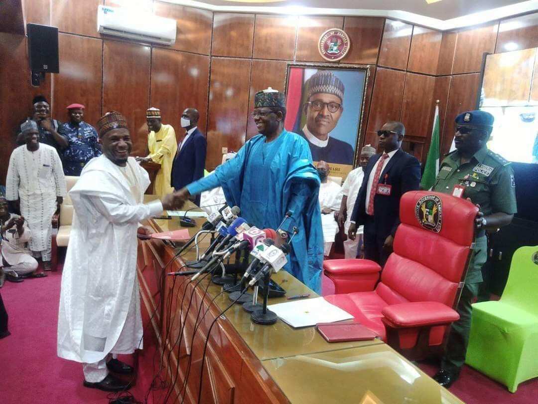 BREAKING: Prominent APC senator resigns from National Assembly, gives reason