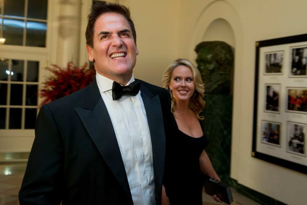 Who Is 'Shark Tank' Star Mark Cuban's Wife Tiffany Stewart? What to Know  About Their Marriage