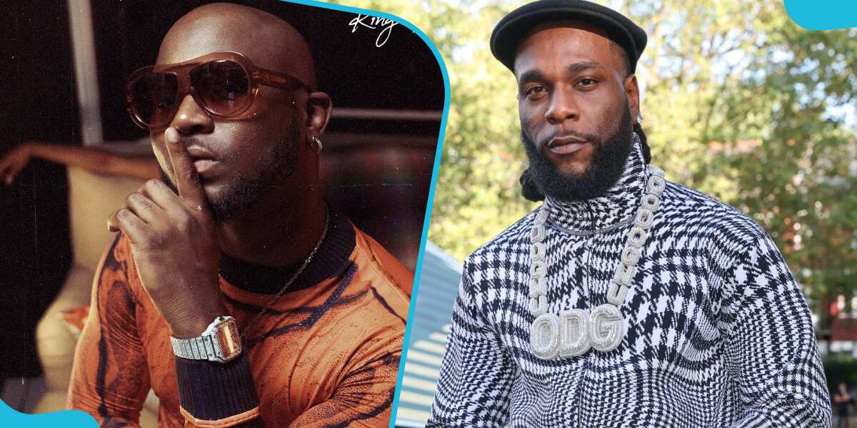 See how Burna Boy spoke Twi in song with King Promise, audio trends