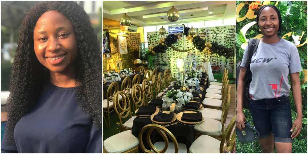 Olamide Ipadeola is an inspiration to many Olamide Ipadeola is an inspiration to many