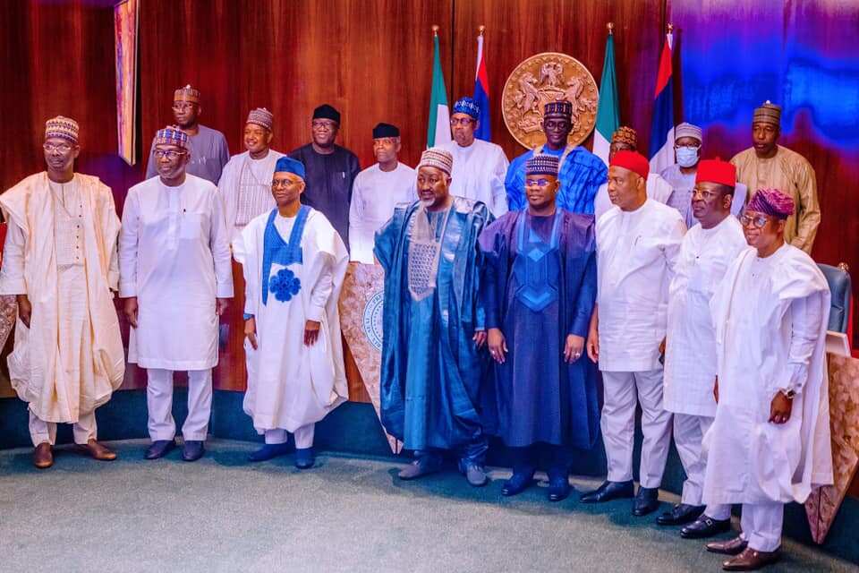 President Buhari, APC Governors, National Convention, 2023 Elections