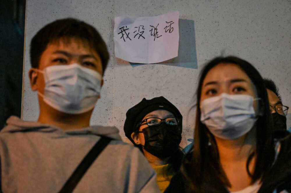 Protests spreading in China have been catalysed by anger at the government's zero-Covid policies but have also exposed wider political frustrations, spilling over into a wave of demonstrations not seen since 1989