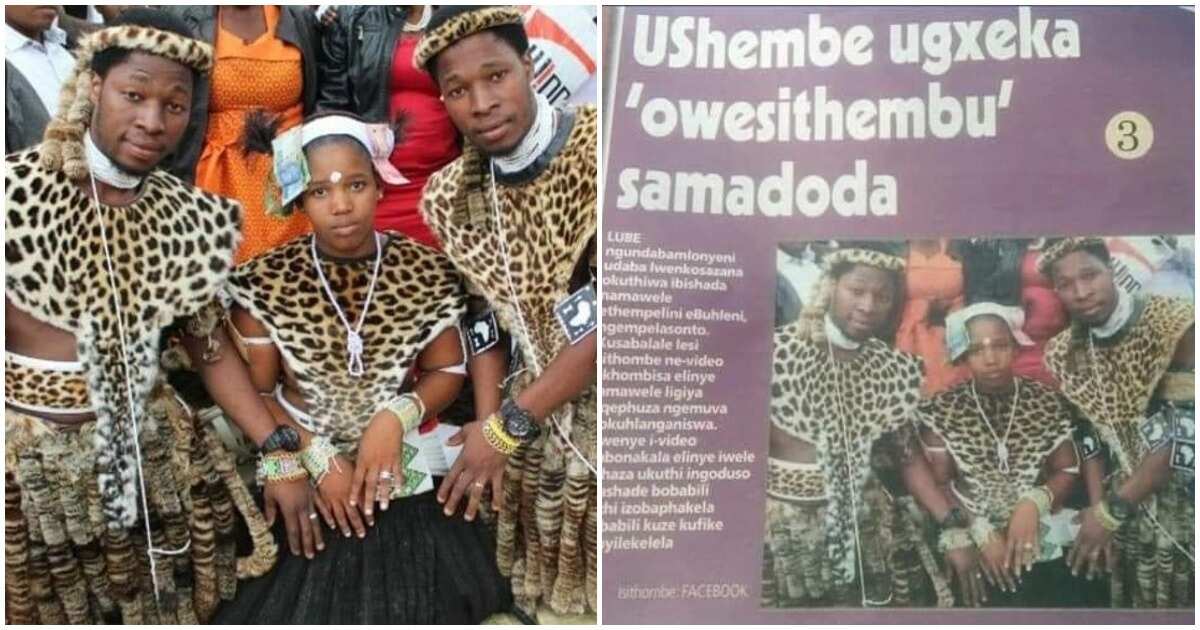 South African twins wed same lady