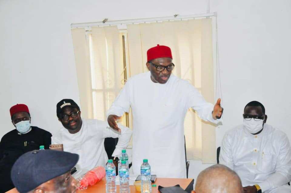 Anambra poll: Andy Uba reveals what he will do in the first six months, if elected as governor