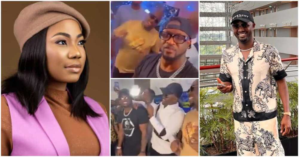 Mercy Chinwo Leads Worship Songs at Jowizaza’s Birthday, Obi Cubana ...