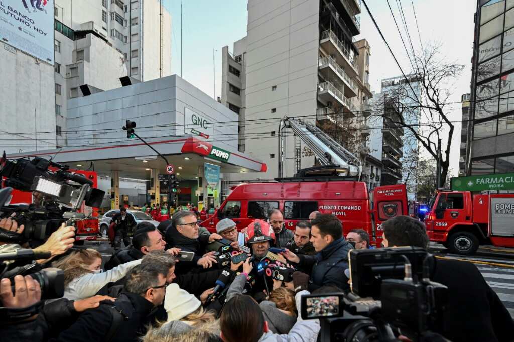 Five dead, 35 hospitalized after Buenos Aires fire