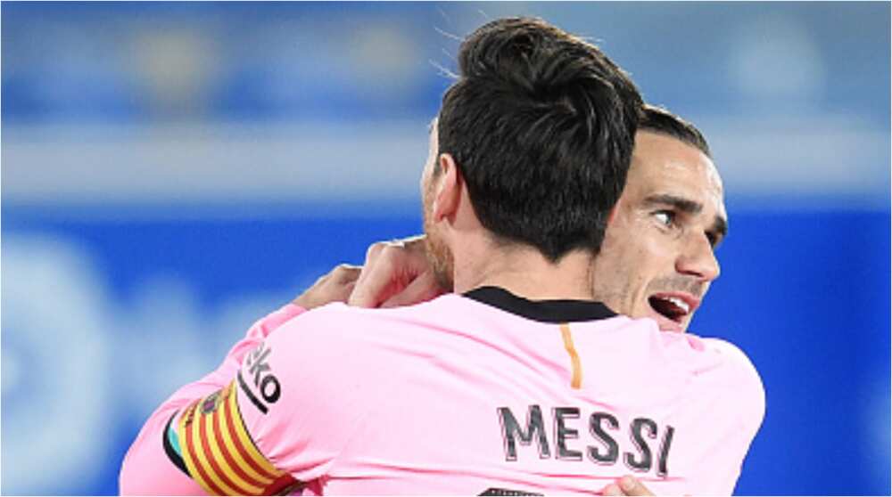 Alaves vs Barcelona: Griezmann saves frustrated Catalans in dramatic 1-1 clash