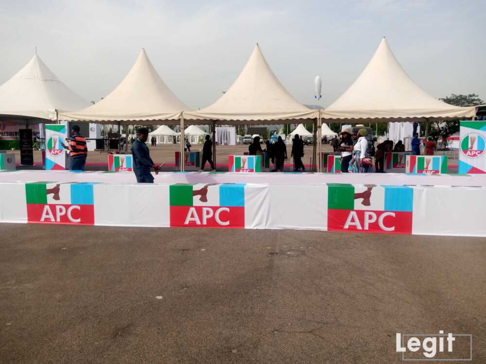 APC Senatorial Candidates/INEC/Ahmad Lawan