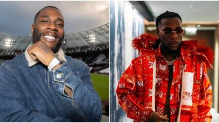 Burna Boy reacts as he bags double MOBO Awards at the 2022 edition, shares video