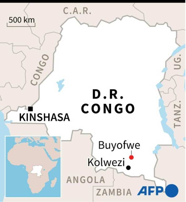 Toll in DR Congo train accident rises to 75 dead