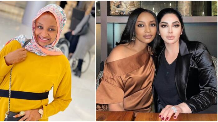 Actress Rahama Sadau ripped apart again by Muslim community for showing skin in new photo