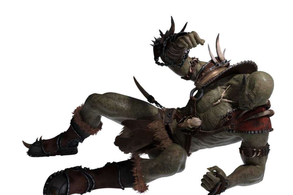 what are the names of the orc clans?