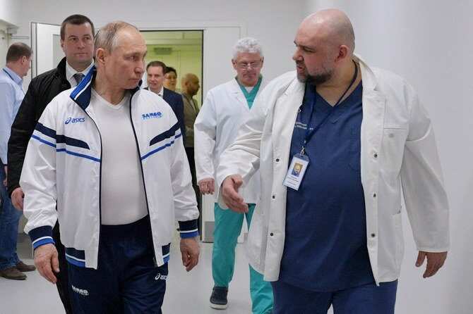 Coronavirus: Russian doctor who met President Putin last week tests positive for COVID-19
