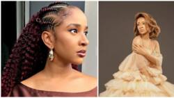 Nollywood star Adesua Etomi shares 'rare' princess look in new photo