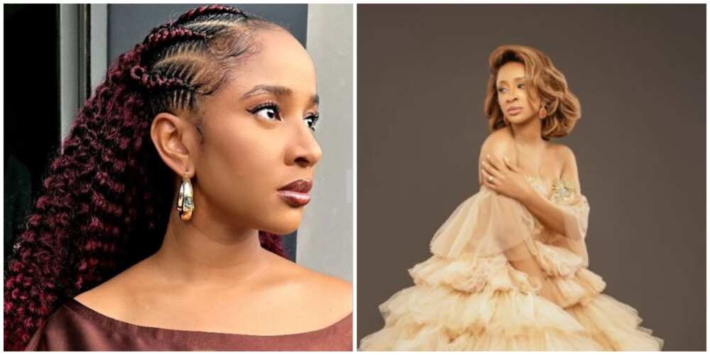 Photos of Adesua Etomi Wellington