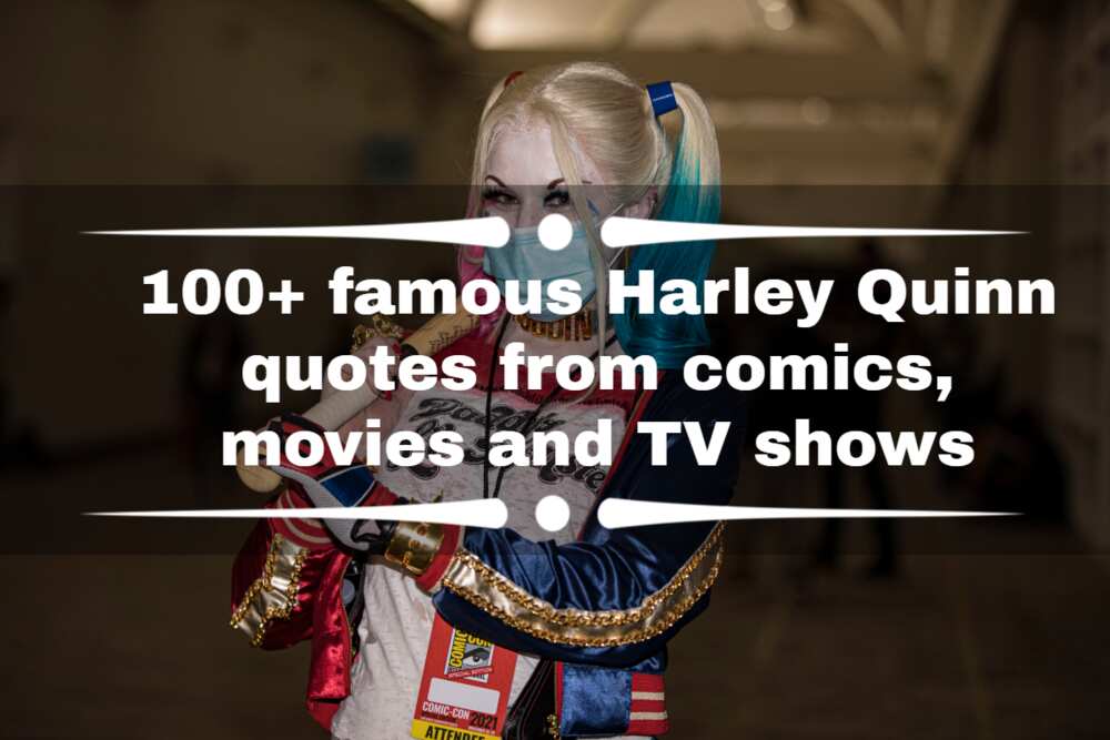Harley Quinn's quotes
