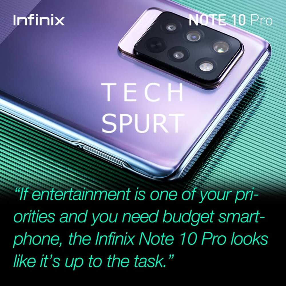 Note Series: A Global Tech Review on the New Infinix Note 10
