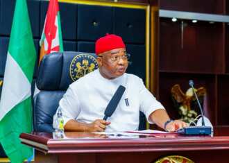 Governor Uzodinma says Imo residents should expose him if he has stolen public funds