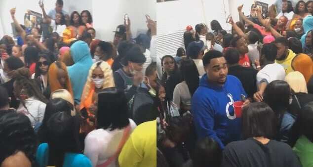 1000 people spotted dancing at house party in Chicago despite increased deaths from coronavirus
