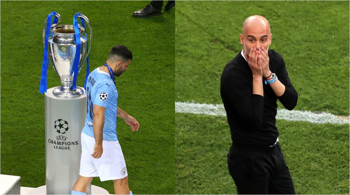 Angry Sergio Aguero's brother lambasts Pep Guardiola in deleted Twitter rant after Champions League final