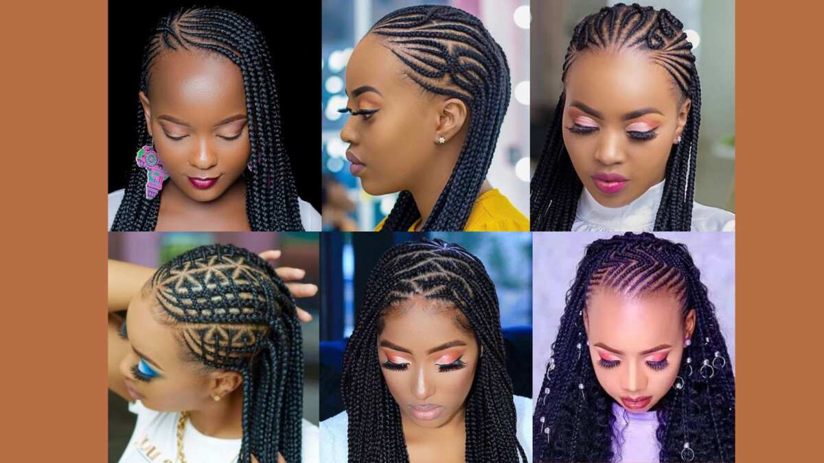 How to Pre-Made Under Hand Cornrows that will make your 5-Strand Bandika  look Natural | Step by Step - YouTube