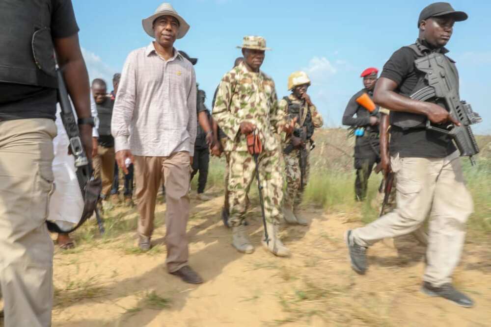 Group commiserate with Borno governor, military over attack on convoy