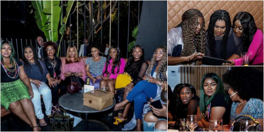 Ini Edo, Genevieve, Omotola, Uche Jombo, others