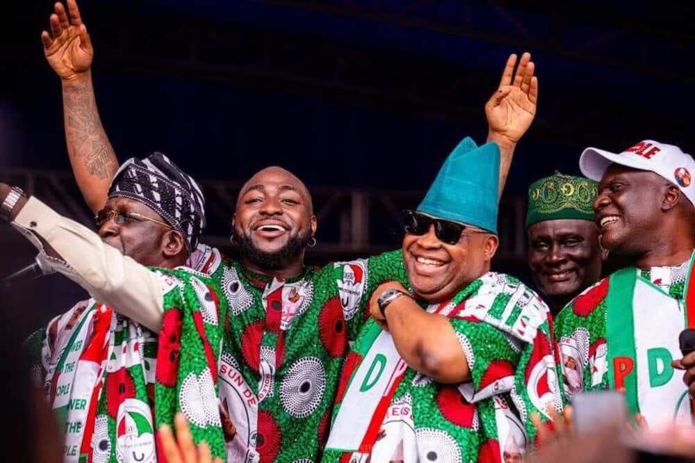 Ademola Adeleke/Davido/David Adeleke/2023 Election/Osun State/LG Polls