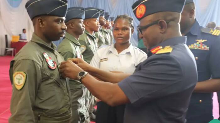 Full list: Air Force council promotes 38 officers to new rank