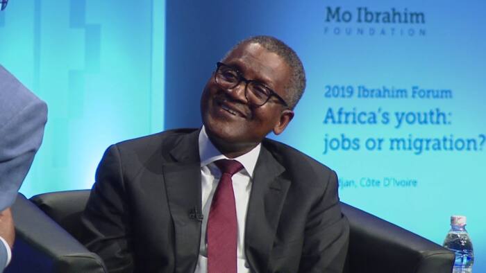 Dangote Makes N17.83m Per Minutes in the First three Weeks of January 2022, Now Almost As Wealthy as Senegal