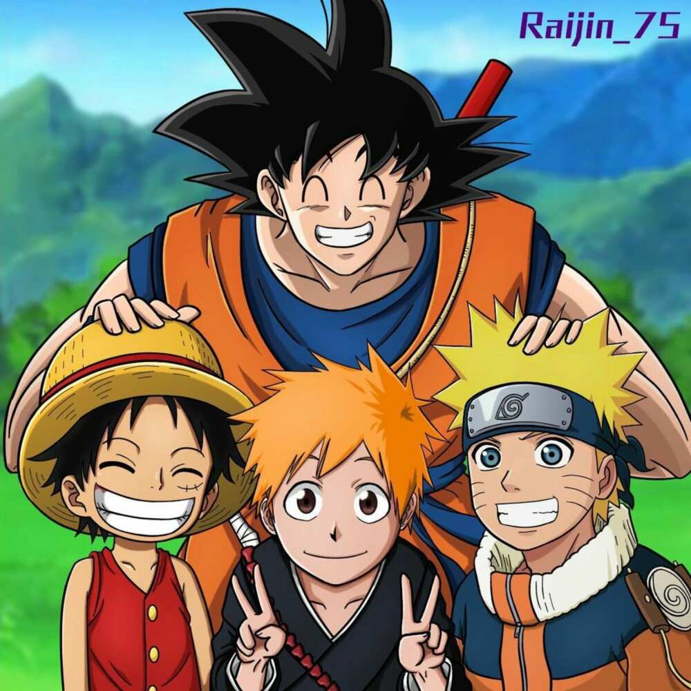 Manga Shonen Manga Shonen