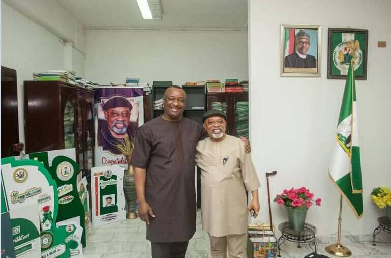 They are on leave: Buhari's minister Chris Ngige mocks ASUU