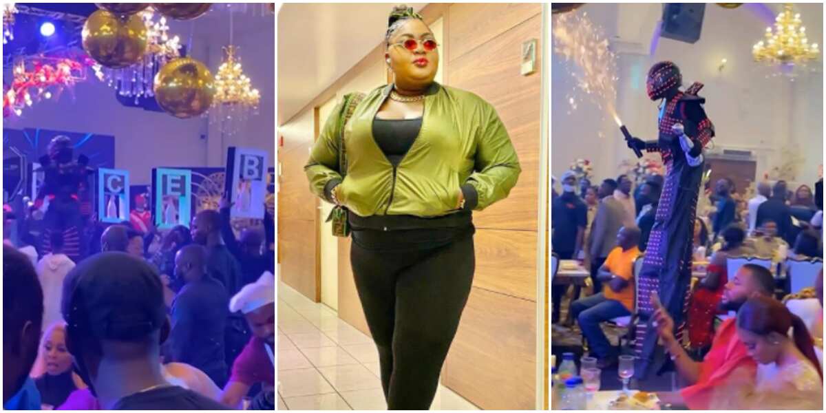 Eniola Badmus&#39; 20 Years on Stage: Guests Thrilled As Expensive Drinks Make  Grand Entrance at Actress&#39; Party ▷ Nigeria news | Legit.ng