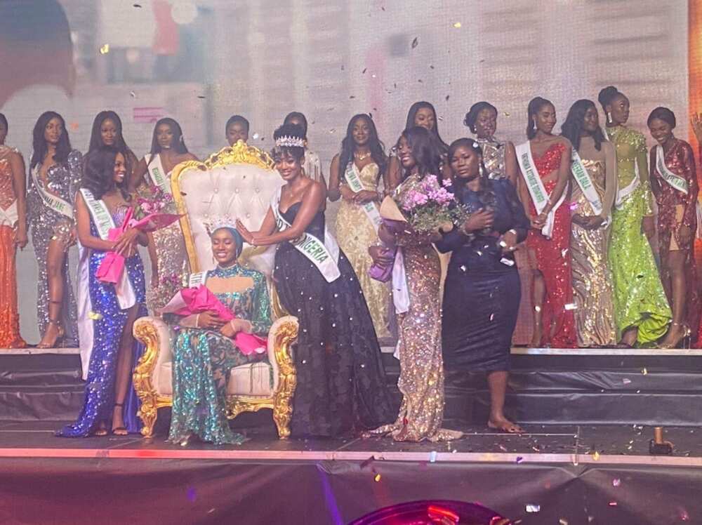 Budurwa mai Hijabi, Shatu Garko, ta lashe gasar Mace mafi kyau a Najeriya 'Miss Nigeria' na bana